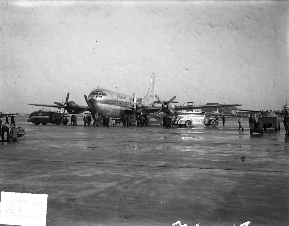 Strato cruiser Norway van AOA op Schiphol, Bestanddeelnr 903-7871