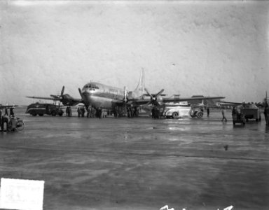 Strato cruiser Norway van AOA op Schiphol, Bestanddeelnr 903-7871