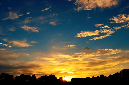 Blue himmel beautifully