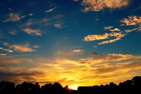 Blue himmel beautifully photo