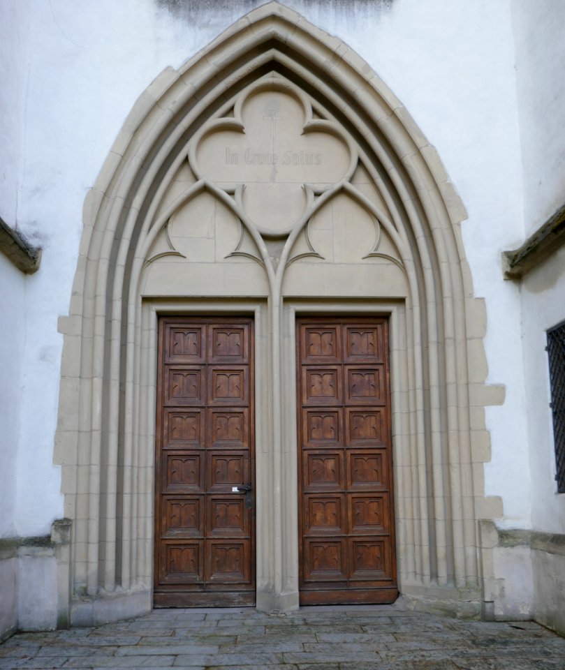 Stromberg - Kreuzkirche - Portal