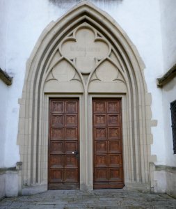 Stromberg - Kreuzkirche - Portal