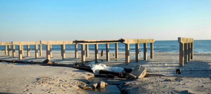 Stripped boardwalk RB Sandy jeh photo