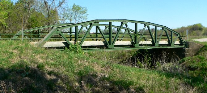 Stranger Creek-Haskell bridge from NW 1