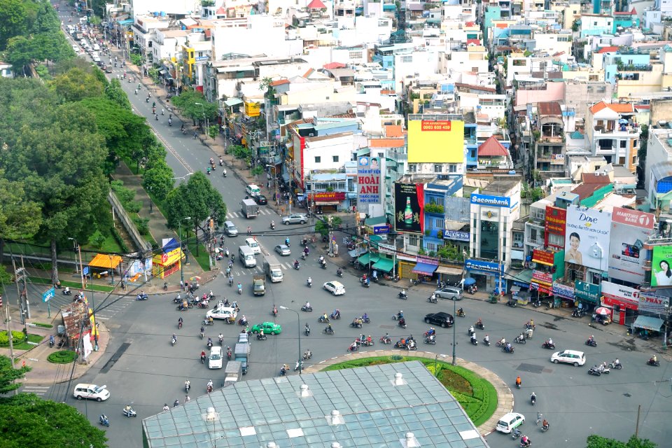 Streets in Ho Chi Minh City - DSC01068