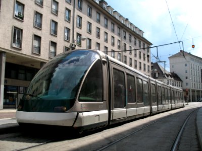 Strasbourg CTS Bombardier Flexity Outlook n°1020 TD Porte de l'Hôpital