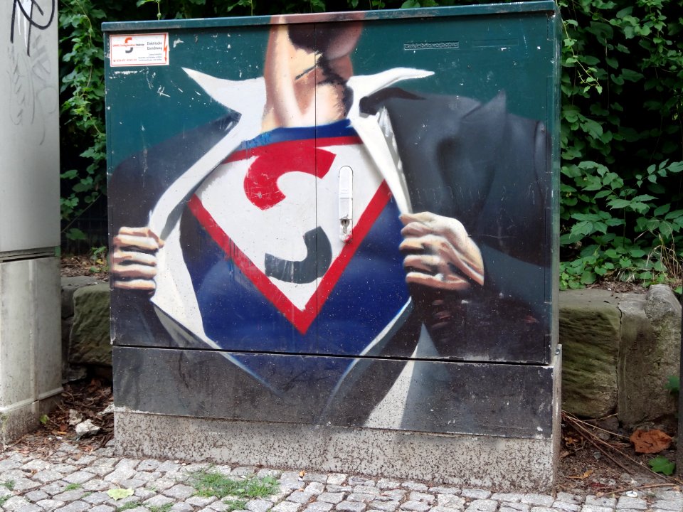 Stromkasten ENWG Weimar