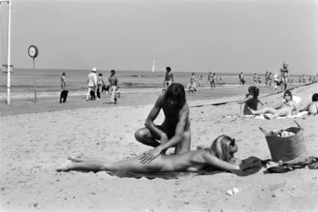 Strand Zandvoort, Bestanddeelnr 929-7488