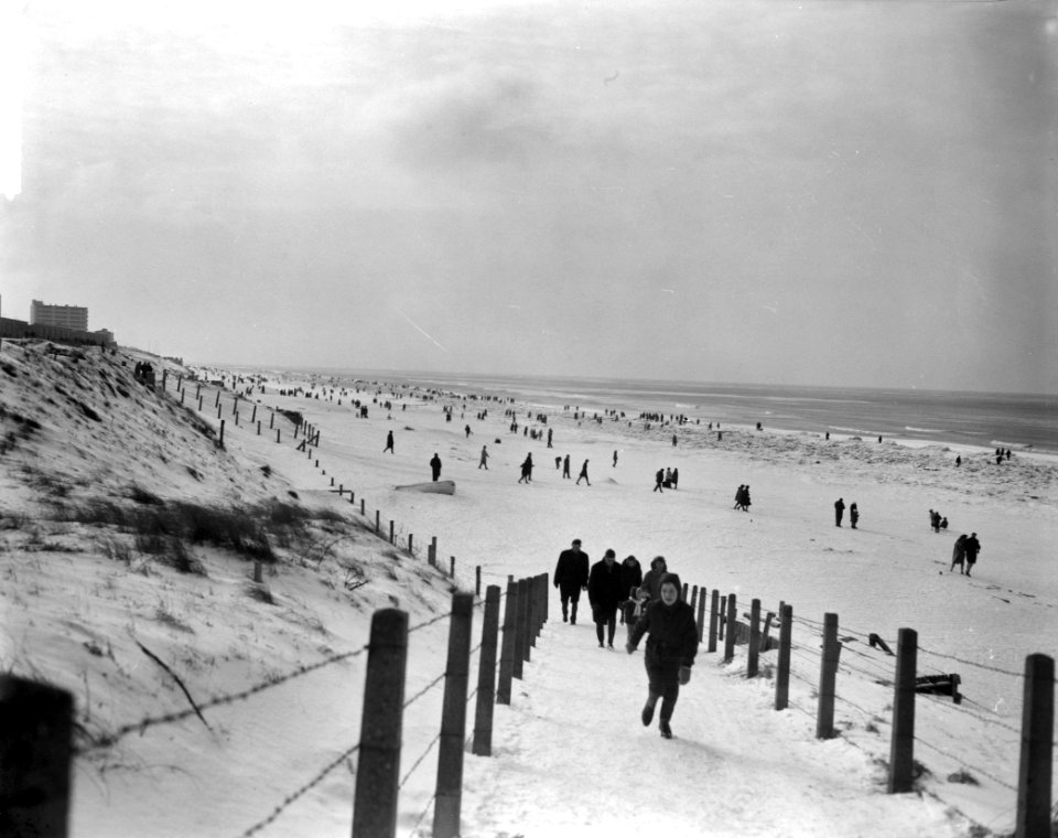Strand Zandvoort, Bestanddeelnr 914-7846