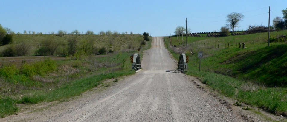 Stranger Creek-Haskell bridge from N 1 long