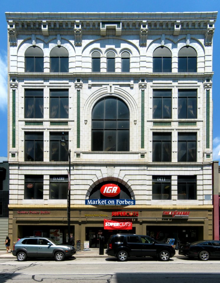 Strand Theatre Building, Oakland (Pittsburgh), 2015-06-22, 01