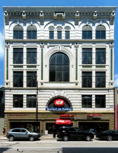 Strand Theatre Building, Oakland (Pittsburgh), 2015-06-22, 01