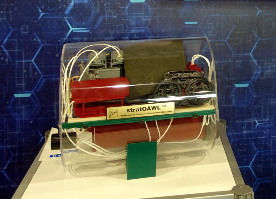 Stratospheric Optical Autocovariance Wind Lidar - D60 Symposium - Defense Advanced Research Projects Agency - DSC05580