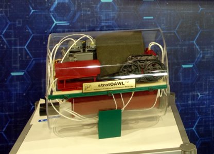 Stratospheric Optical Autocovariance Wind Lidar - D60 Symposium - Defense Advanced Research Projects Agency - DSC05580
