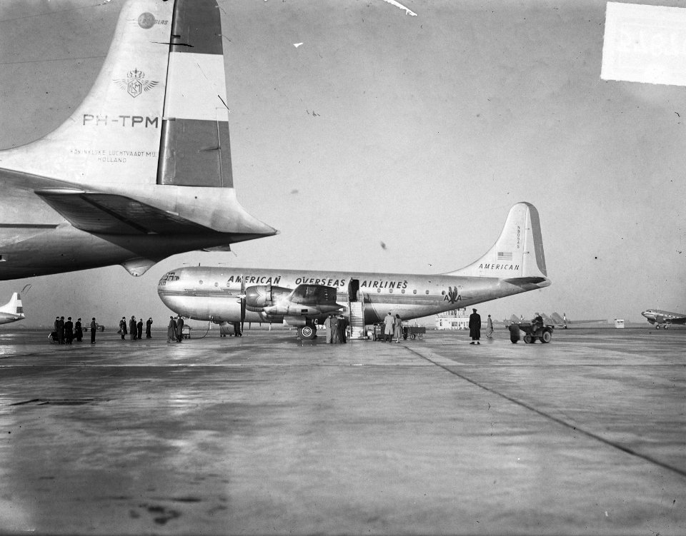 Strato cruiser Norway van AOA op Schiphol, Bestanddeelnr 903-7870