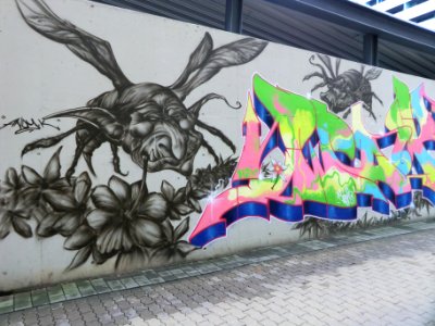 Streetart in Dresden 3