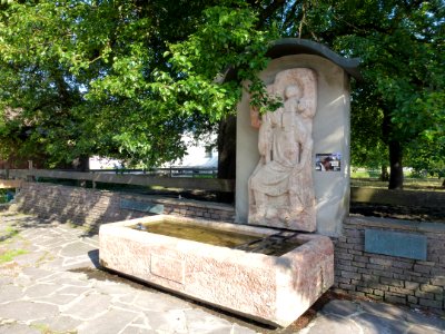 Strass-Christophorusbrunnen