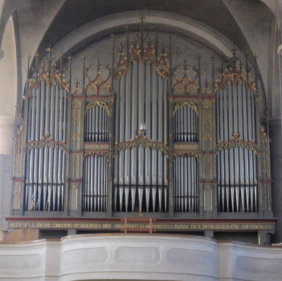 Straubing St Jakob Orgel