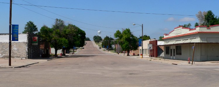 Stratton, Nebraska downtown 3