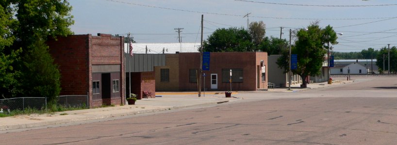 Stratton, Nebraska downtown 1