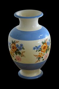 Old historically annaburg porcelain