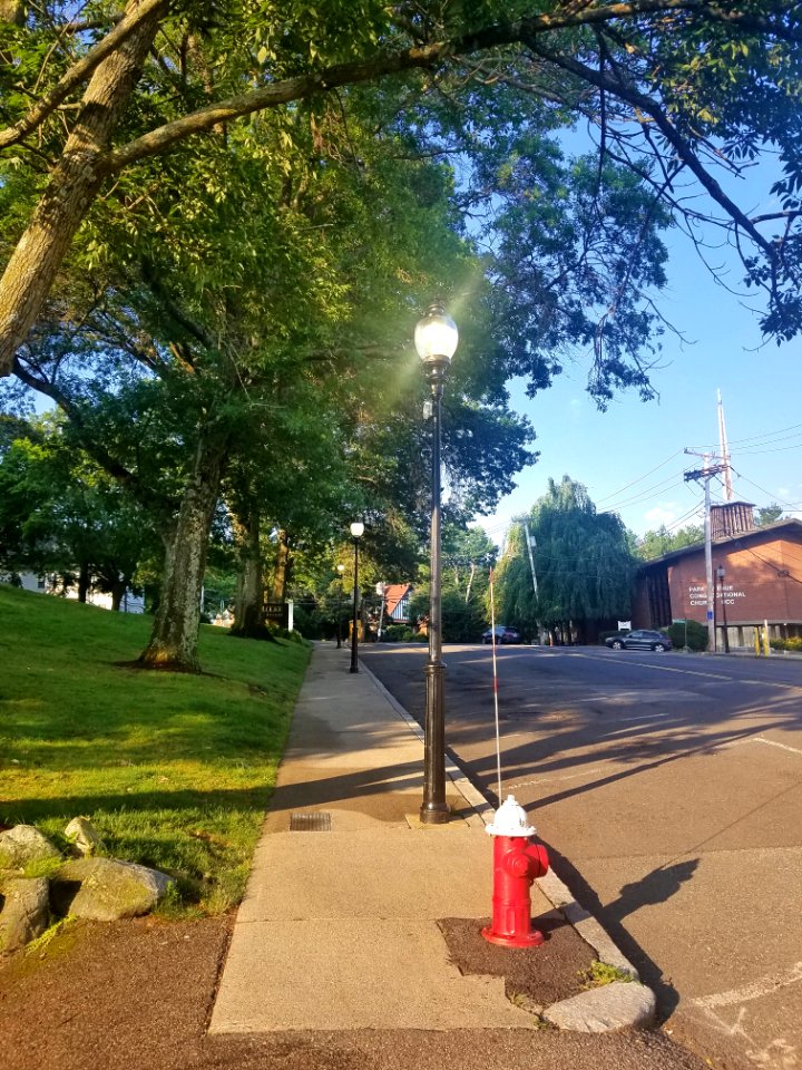 Streetlights - Arlington, MA