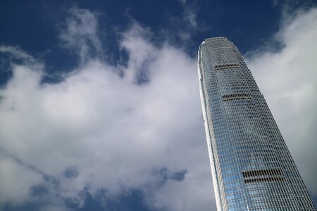 City hong kong sky
