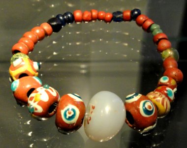 String of beads from Vöyri - National Museum of Finland - DSC04182