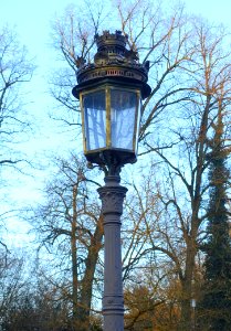 Streetlight - Parc Ed. Klein - Luxembourg City - DSC06662