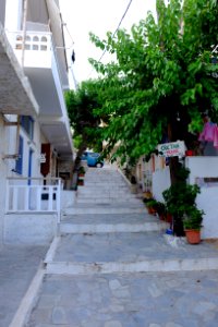 Streets of Myrtos 02 photo