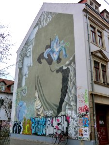 Streetart Dresden Neustadt 14