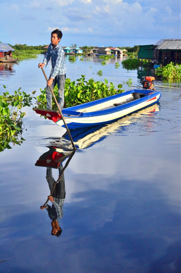 Lake river village