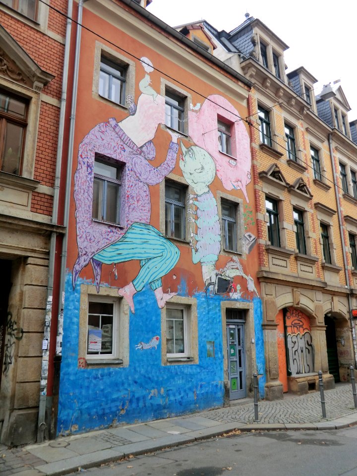 Streetart Dresden Neustadt 19