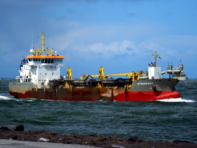 Strandway (ship, 2014) IMO 9664457 - Hopper Dredger, Port of Rotterdam, pic6