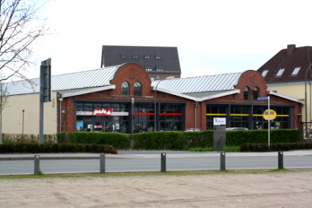 Strassenbahndepot kleve
