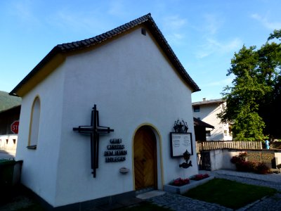 Strass-Friedhofskapelle