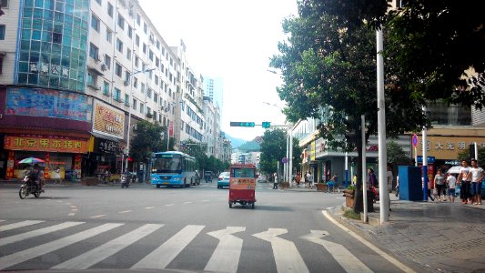 Streetview of Suiyang, Zunyi, Guizhou