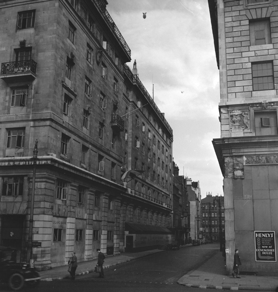 Stratton House, Londen (Mafair Place), Bestanddeelnr 935-1806
