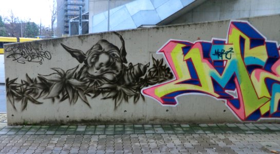 Streetart in Dresden