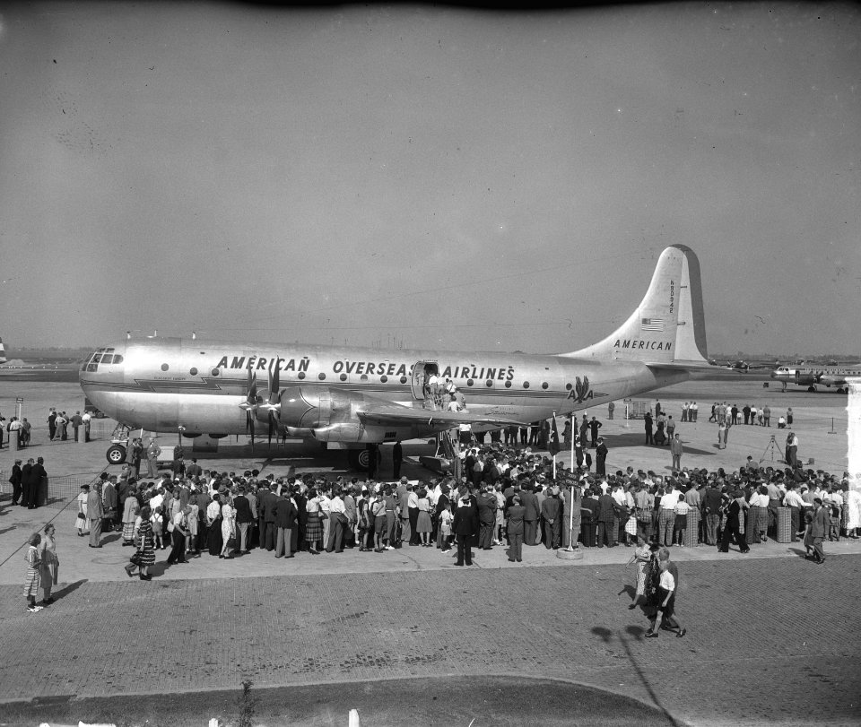 Stratocruiser op Schiphol, Bestanddeelnr 903-5911