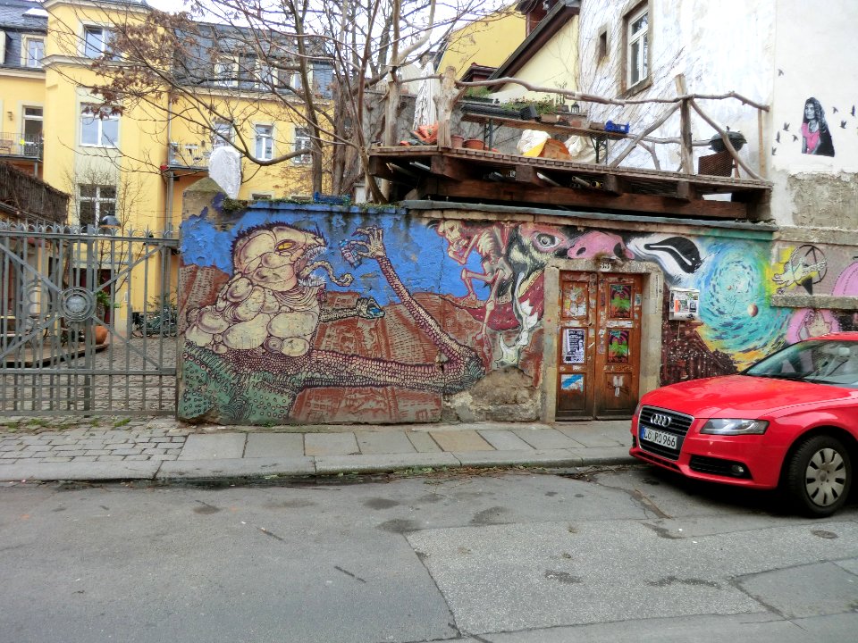 Streetart Dresden Neustadt 21
