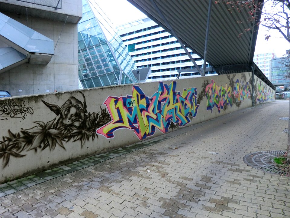 Streetart in Dresden 2