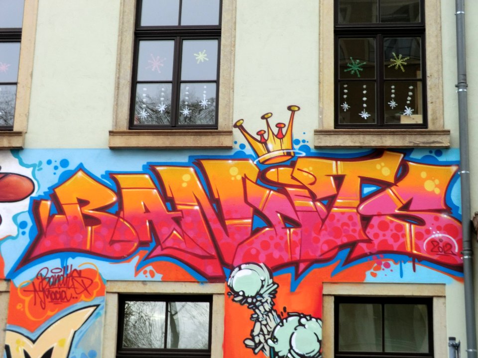 Streetart Dresden Neustadt 33