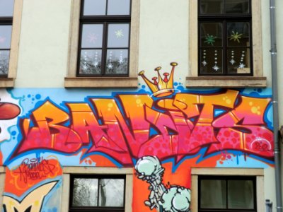 Streetart Dresden Neustadt 33