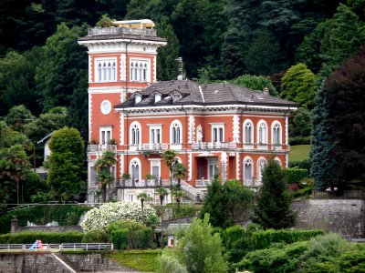 Stresa Villa Excelsior Niobe
