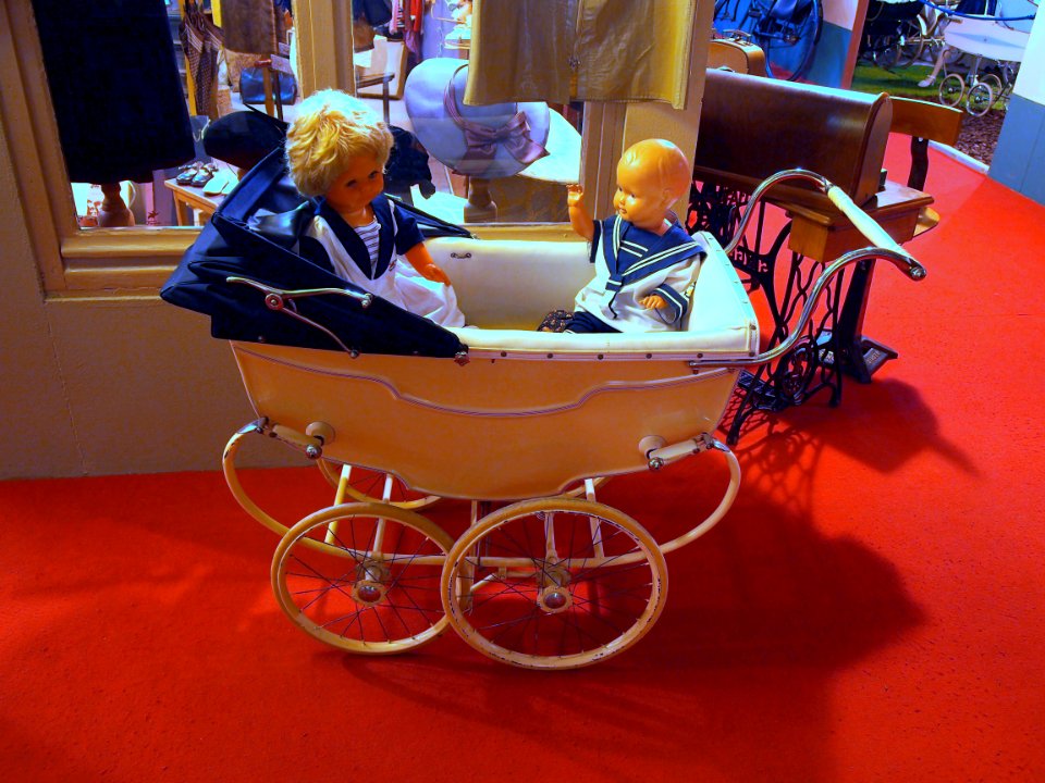 Stroller or pram Silver Cross pic3