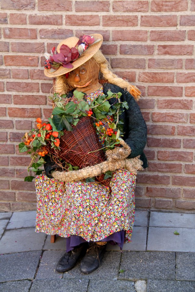 Strohpuppe