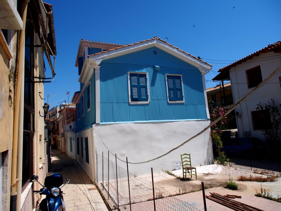 Streets in Lefkada, photo 7