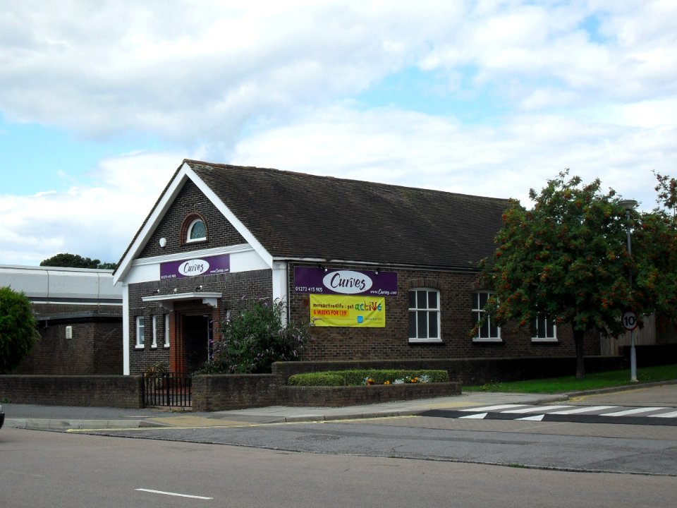 Stretton Hall (Former Brethren Meeting Room), Portland Road, Aldrington (August 2010) (1)