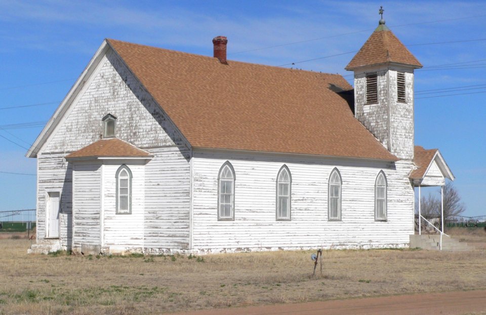 Stonington First Methodist Episcopal from SE 2